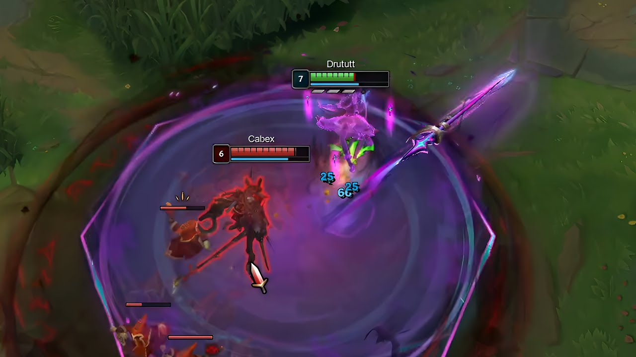 ONLY CHAMPION DRUTUTT DOES NOT KNOW HOW TO PLAY AGAINST