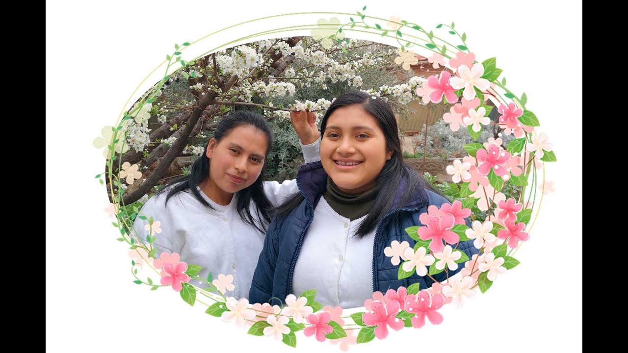 Toma de uniforme de nuestras hermanas Mirian y Silvia. Concepcionistas Franciscanas Alcalá.