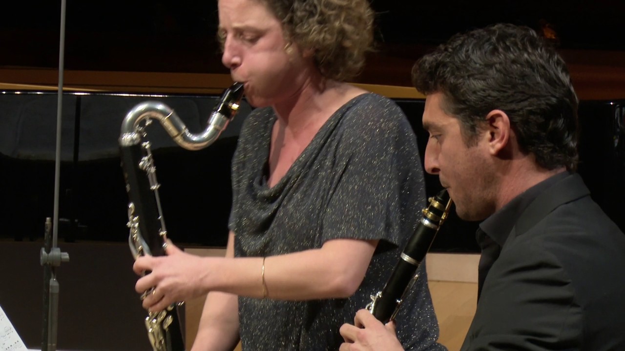 Maurice Ravel : Quatuor en fa majeur (extrait) par le Quatuor Anches hant&eacute;es