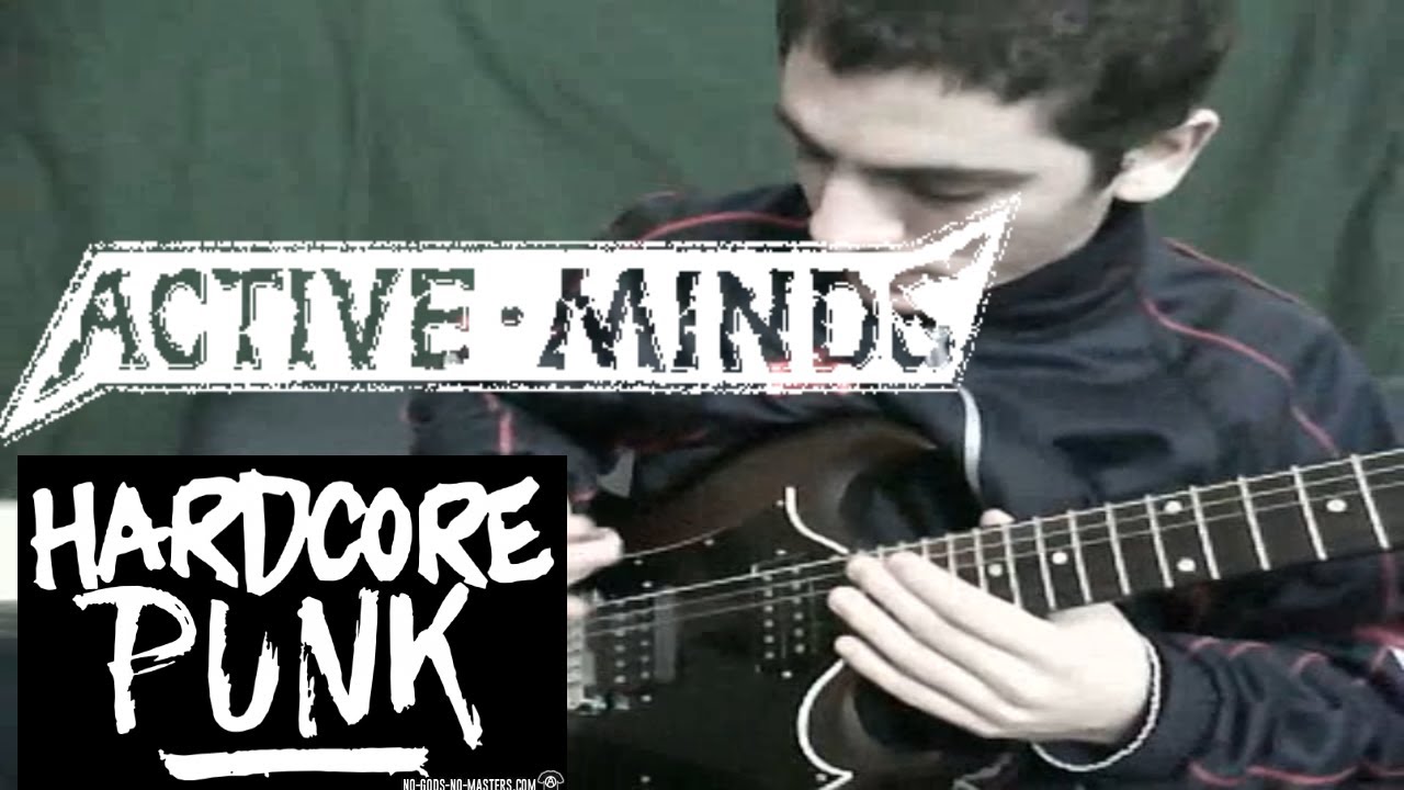 Active Minds - Jackboots and Braces (Xmandre Guitar Cover) (DIY Hardcore Punk) by XmandreVJ 