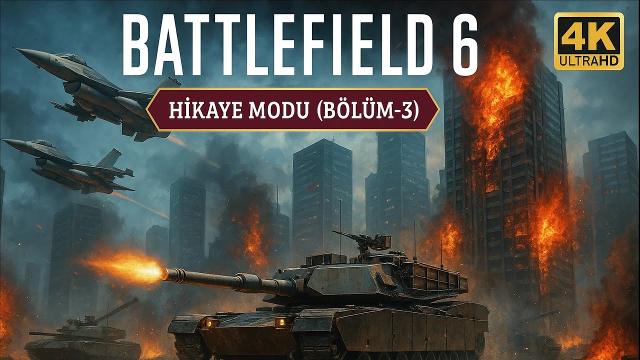 HİKAYE MODUNU BİTİRDİM (BÖLÜM-3) | 4K ULTRA HD