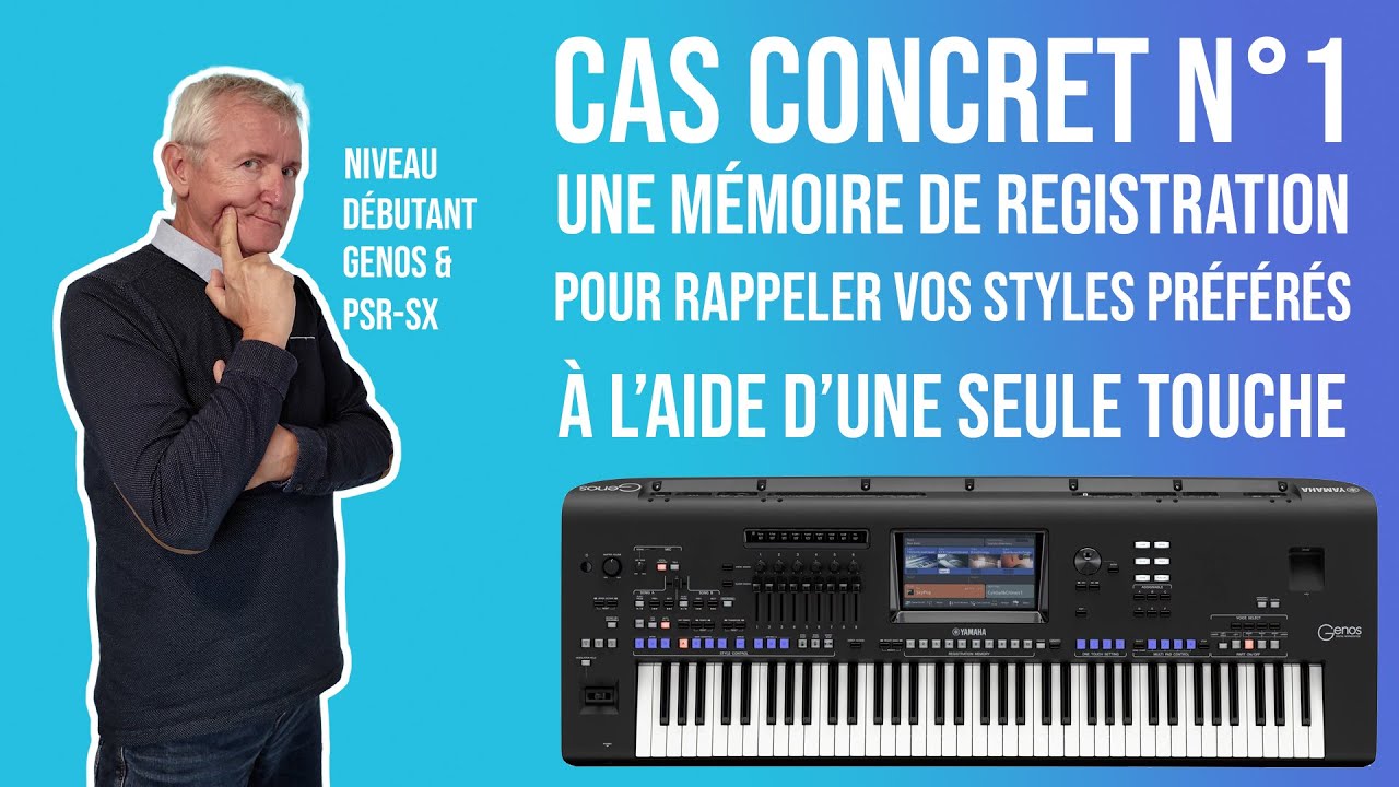 Formation Genos Cas Concret N°1 : rappelez vos styles préférés facilement