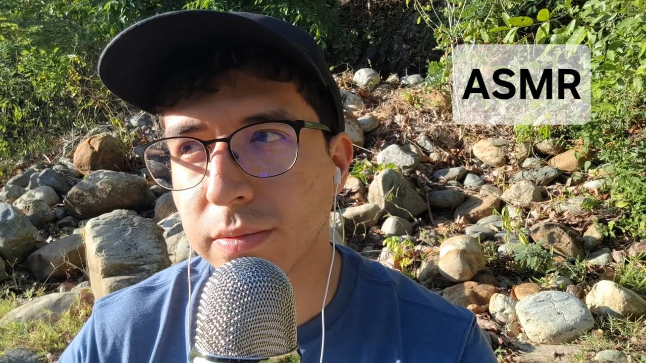 ASMR Naturaleza | Sonido de Río natural + Susurros para dormir