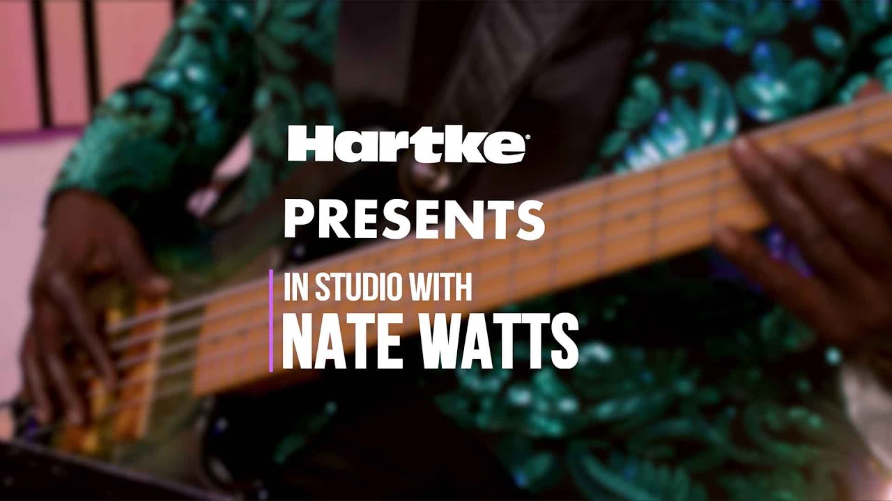In Studio with Nate Watts