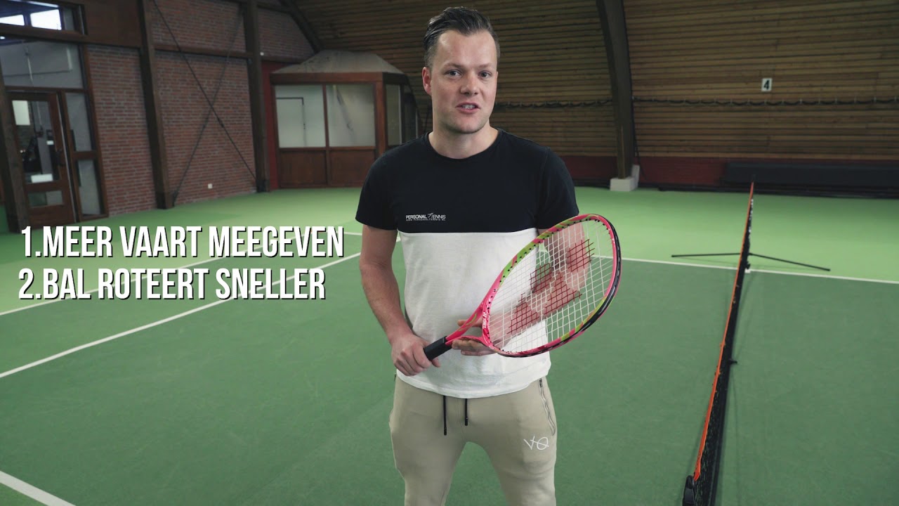 Instructiefilm Dynamictennis, 2 (Grepen, Forehand & Backhand)