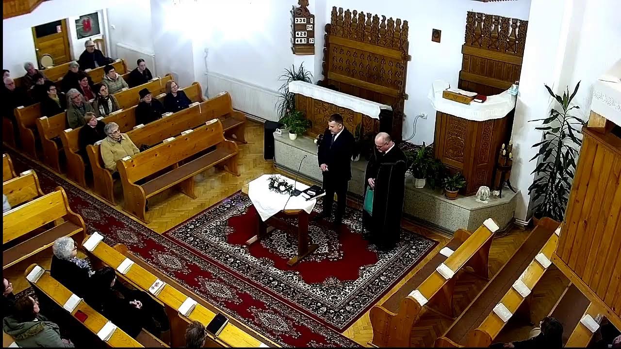 Egyetemes Imahét IV. nap - Mészáros Lehel ref. lp. Szászcsávás