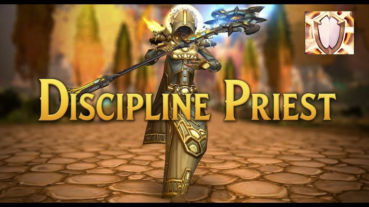 Discipline Priest Halls of Atonement 12
