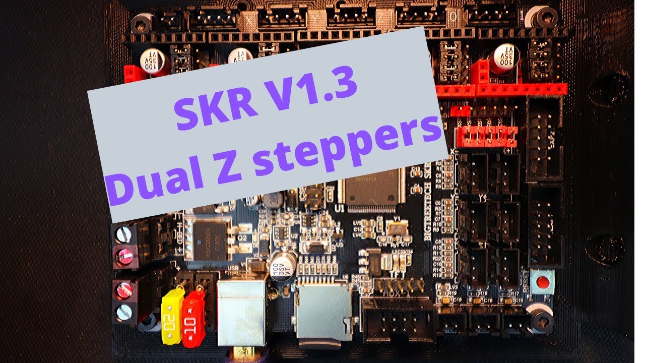 SKR 1.3 - Dual Z steppers  with Parallel Module (Part Three)