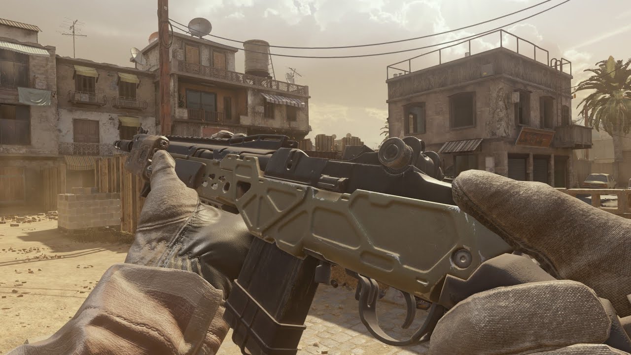 29-8 M14 Gameplay | Call of Duty Modern Warfare Remastered Multiplayer Gameplay (No Commentary)