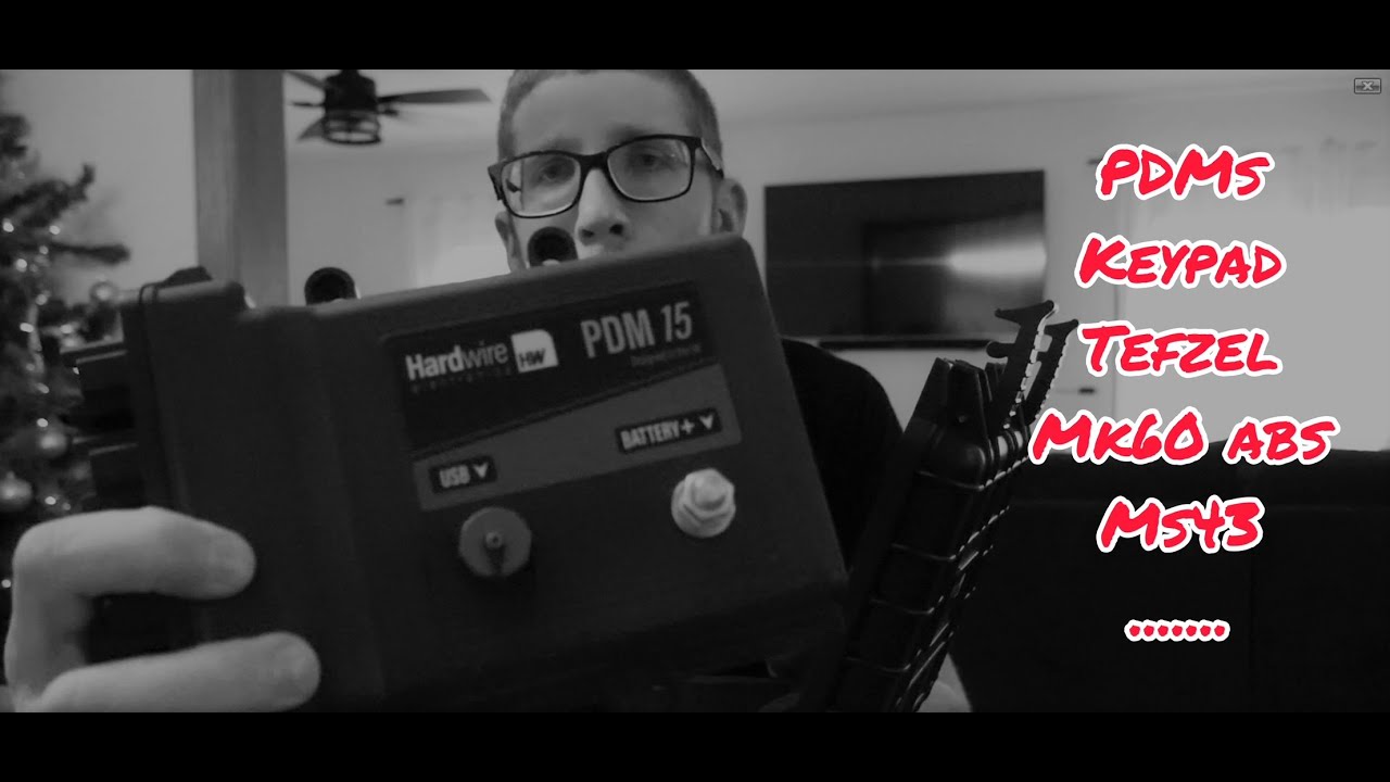 Hardwire PDM and e30 electrical build unboxing.