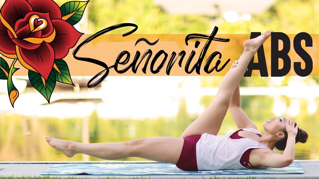 SEÑORITA ABS! An ab workout inspired by Shawn Mendes & Camila Cabello
