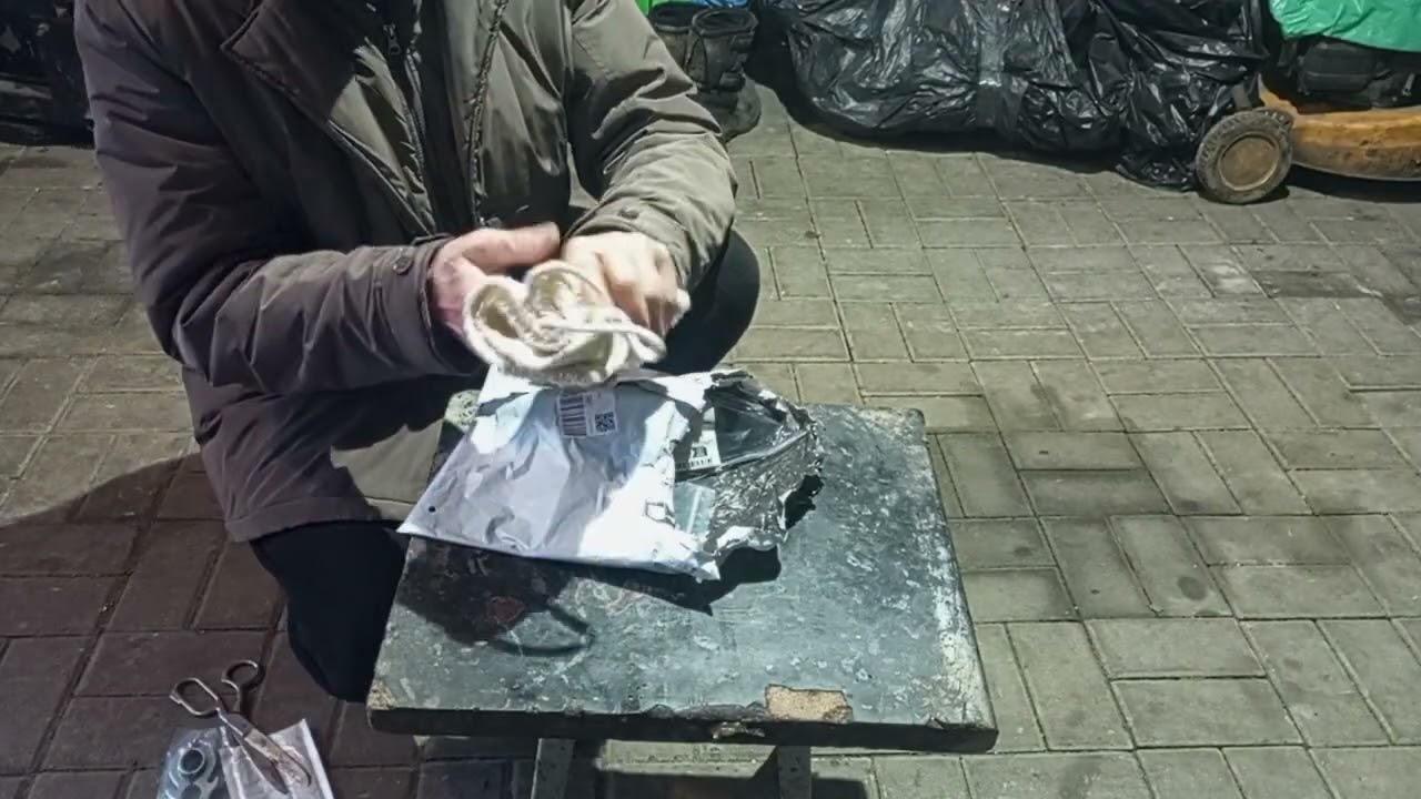 Отримав посилку з Китаю.