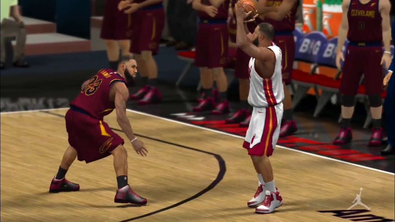 HEAT vs CAVALIERS NBA2K20 CASUAL MODE