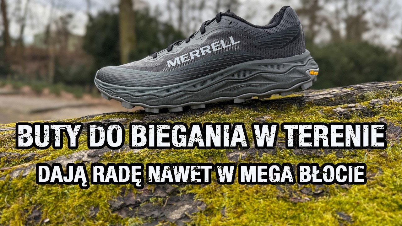 Buty do biegania Merrell Agility Peak 6 (dobre w MEGA BŁOTO)