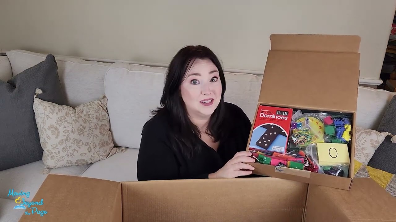 Unboxing Age 8-10