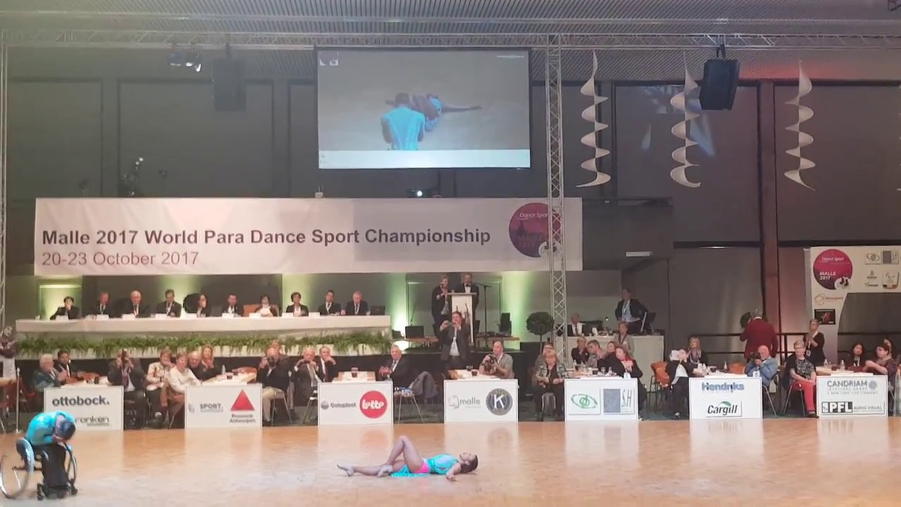 Para Dance Sport World Championship 2017 - Freestyle Gold
