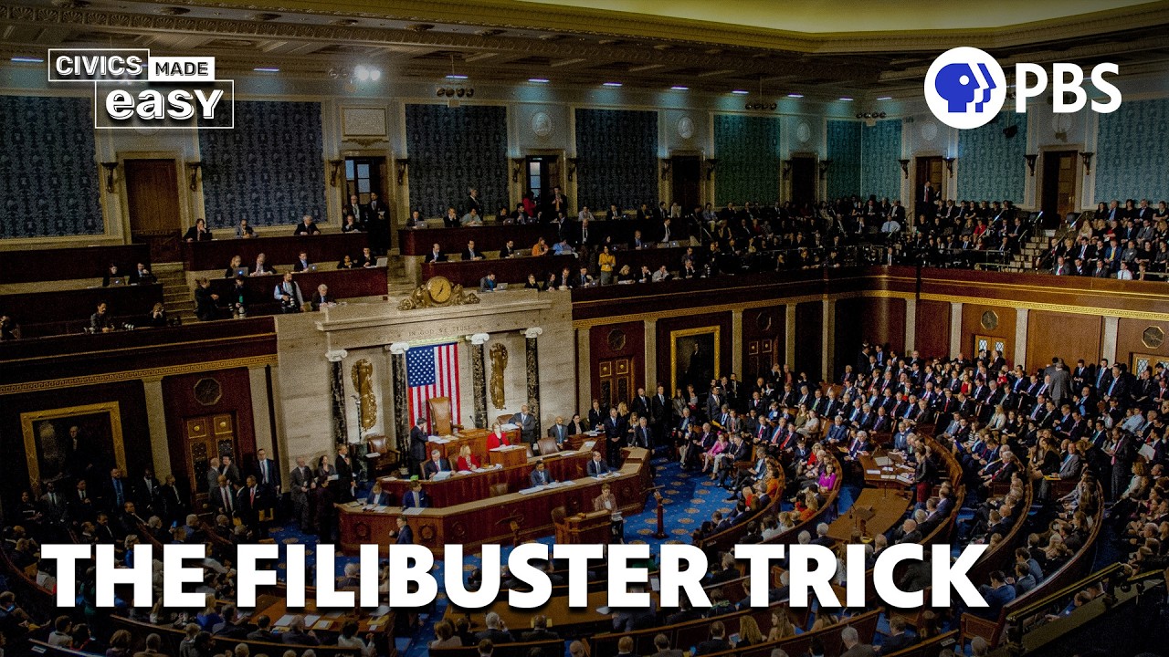 Filibuster 101: How One Senator Can Stop Everything | Civics Made Easy