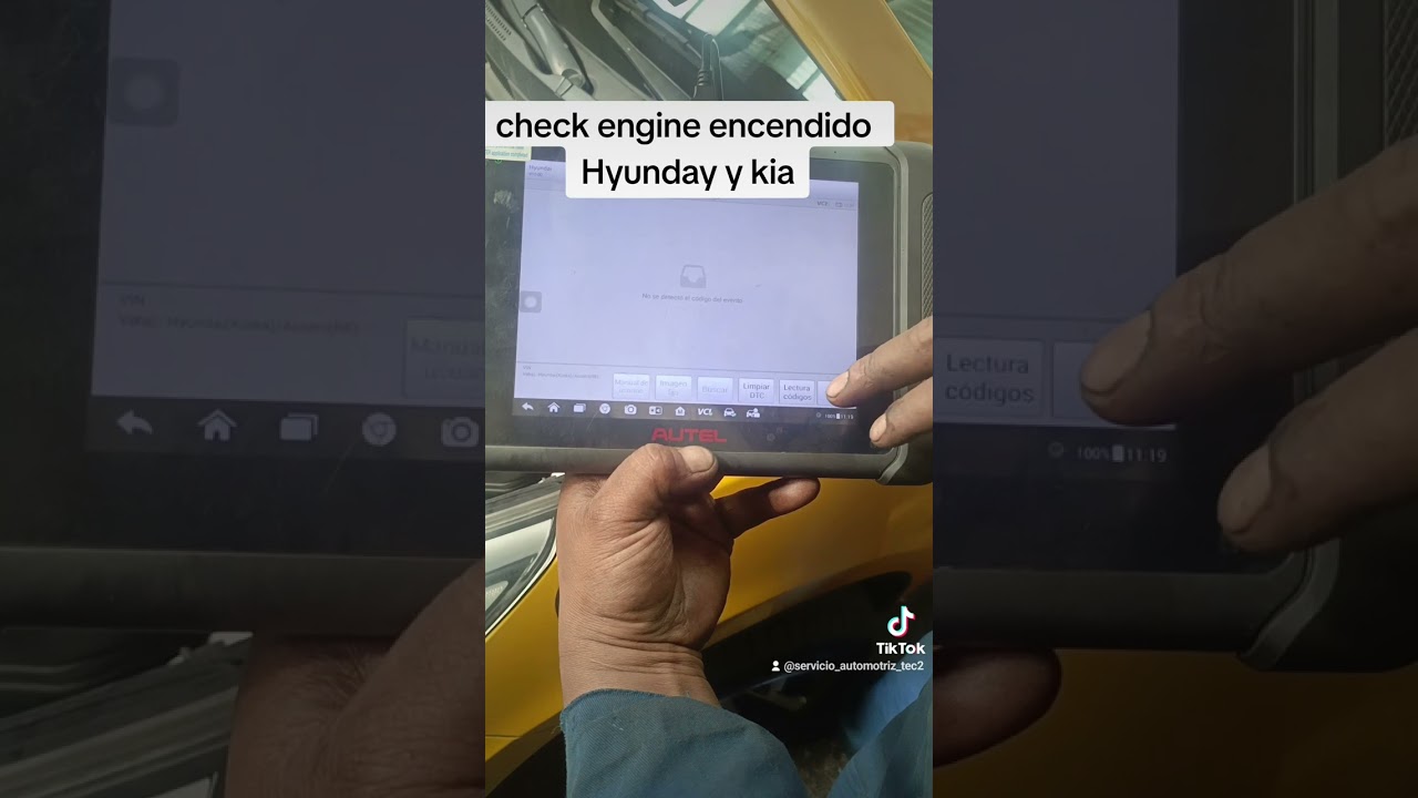 código de falla p2096 Hyunday