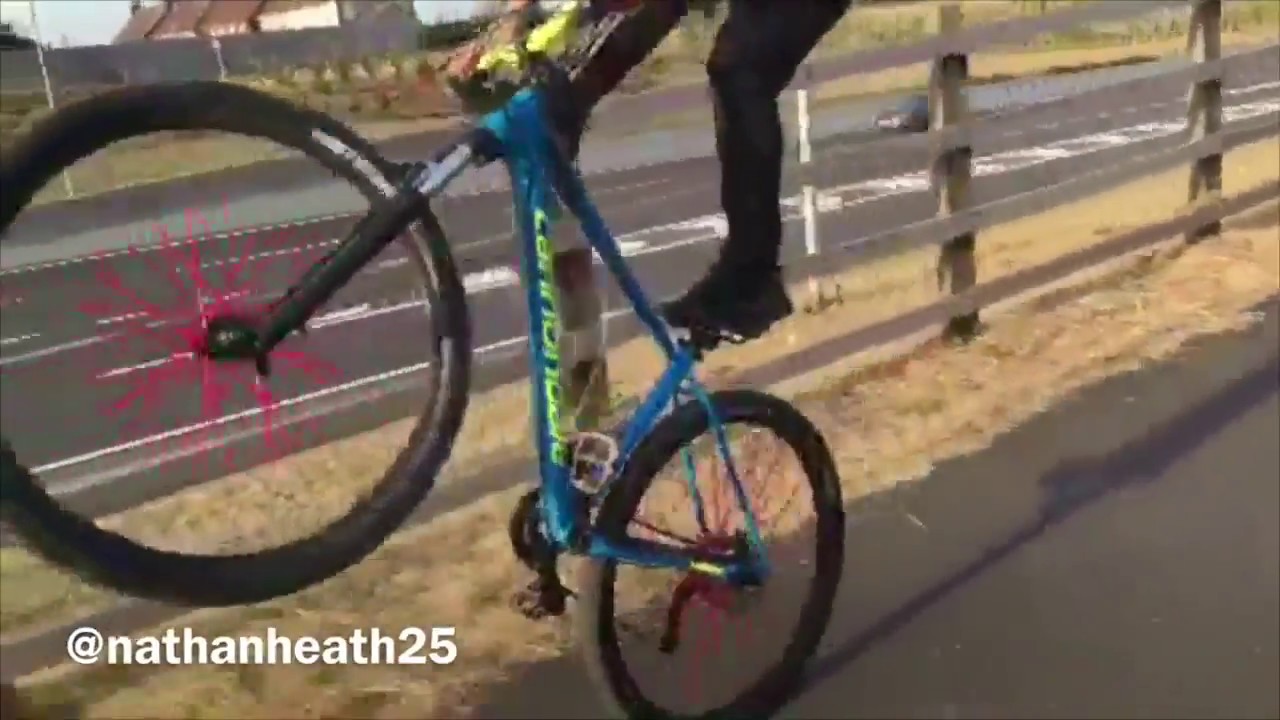 Wheelie Fails Compilation