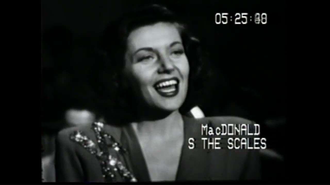 Alvino Rey & The King Sisters on film, 1946, 