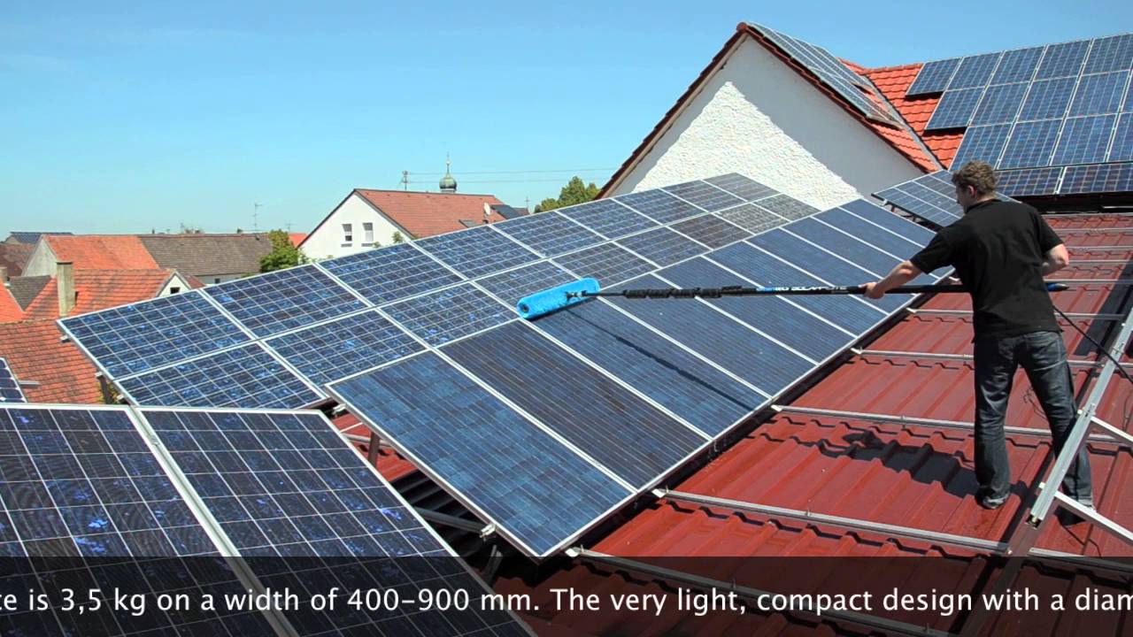 PV-Reinigung mit SOLA-TECS C