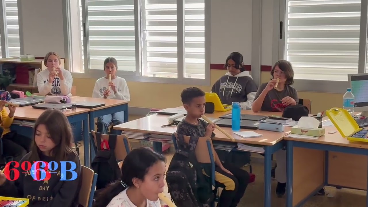 CEIP SANTA MARÍA DEL ÁGUILA - Orobroy Flauta.