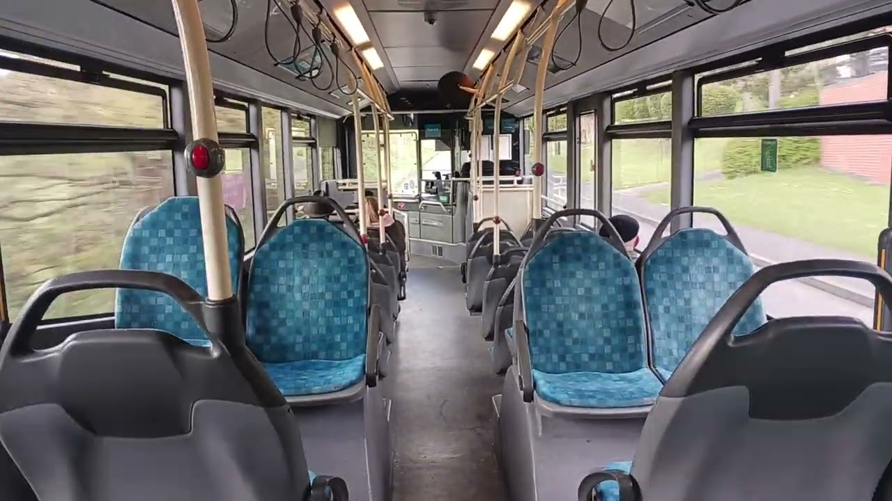 *Thrash* Arriva Midlands North Mercedes-Benz Citaro BJ12YPO 3005 | Route X65