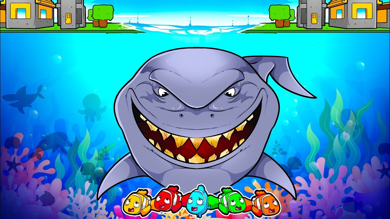 Жизнь рыбы в Майнкрафте