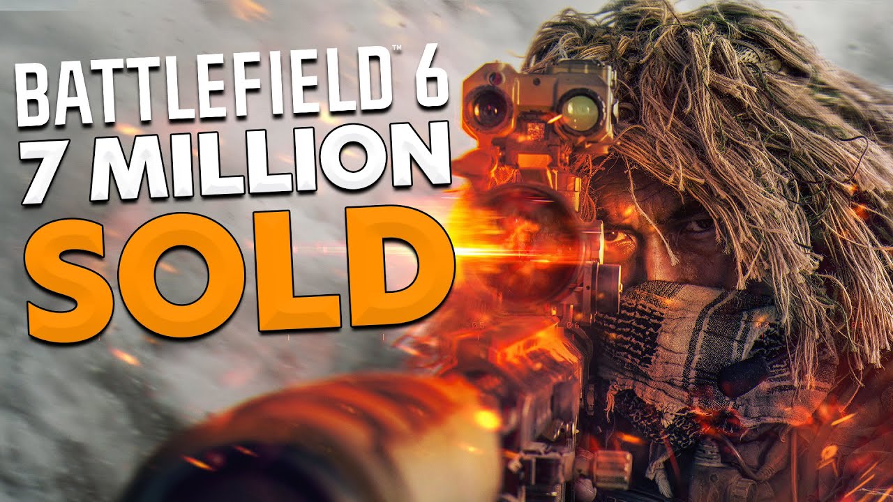 Battlefield 6 &mdash; самая быстро продаваемая игра в истории &mdash; обзор Inside Games