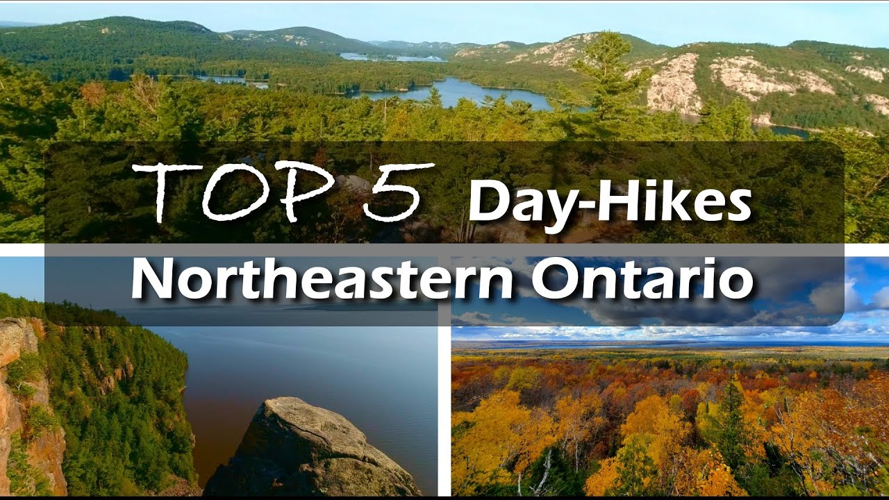 The 5 Best Day-Hikes in Northeastern Ontario!