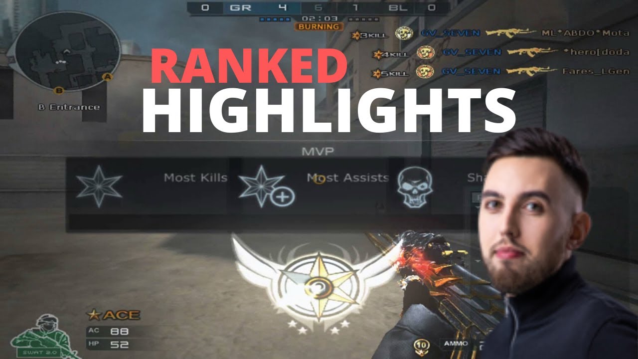 CrossFire - Ranked Highlights