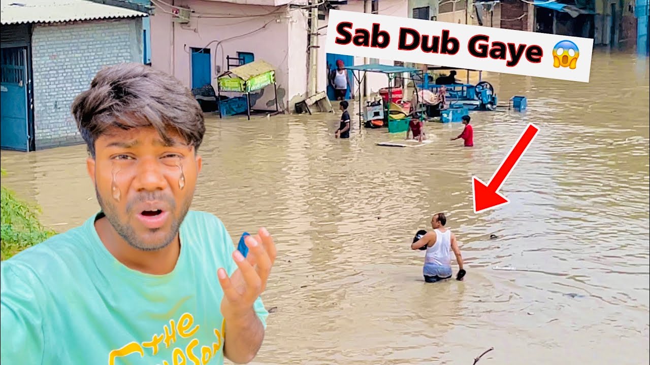 Aaj To Puri Colony Dub Gayi 😱
