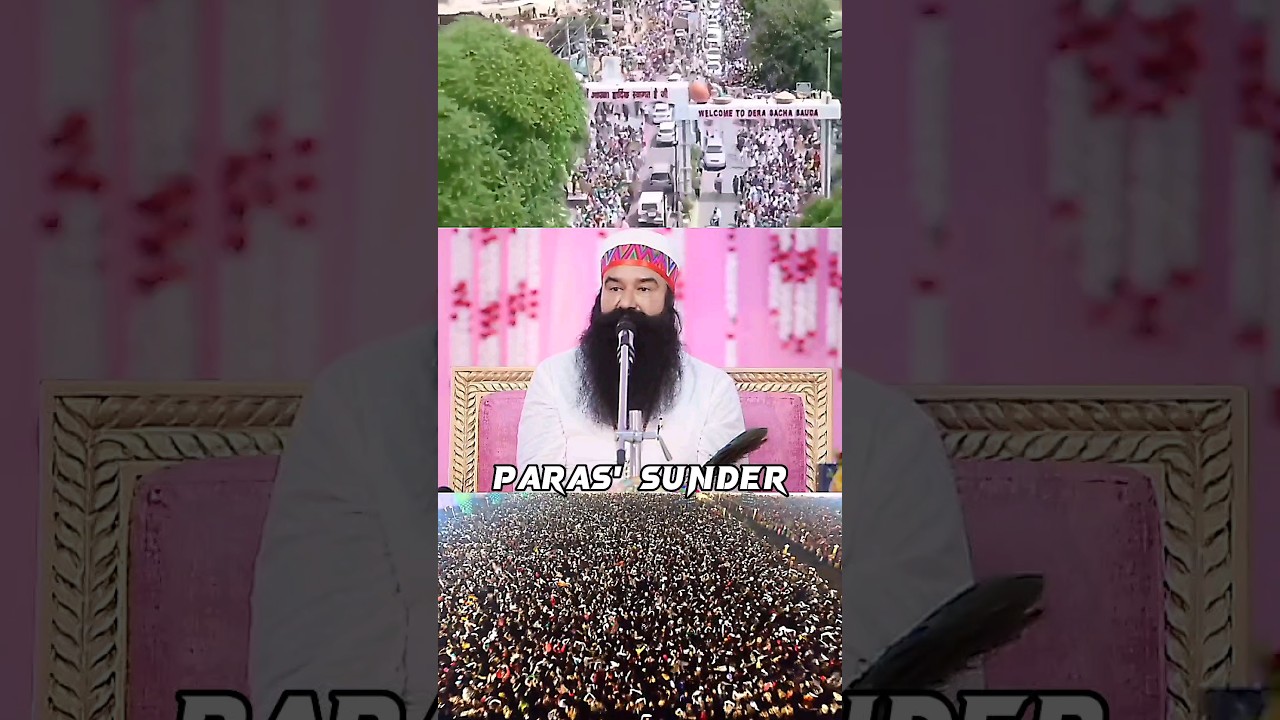 Saint Dr MSG 🙌🔥 @SaintMSGInsan #saintmsg #saintdrmsg #saintmsginsan #derasachasauda #ramrahim #msg