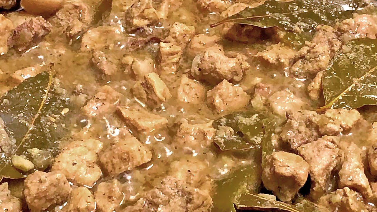 PORK KILAWIN ( My Version )