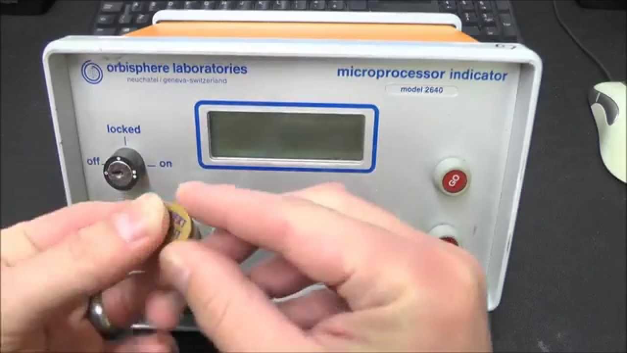 DL#027 - Teardown: Orbisphere Labs 2460 Dissolved Oxygen Meter