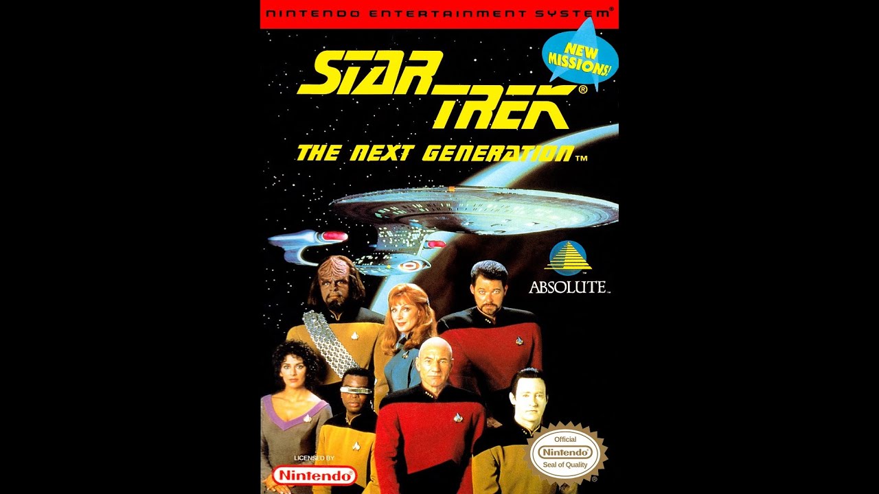 Star Trek: The Next Generation - Full Playthrough