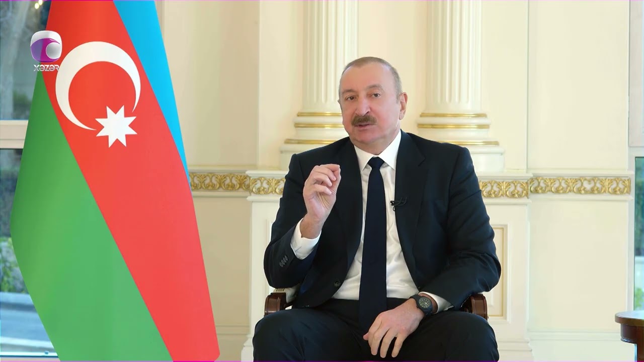 Prezident İlham Əliyev yerli televiziya kanallarına m&uuml;sahibə verib