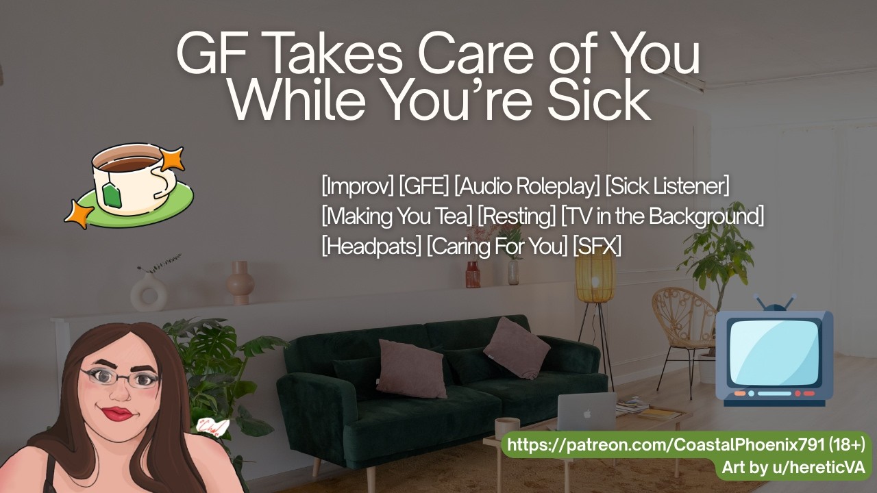 [F4A] Girlfriend Takes Care of You While You're Sick