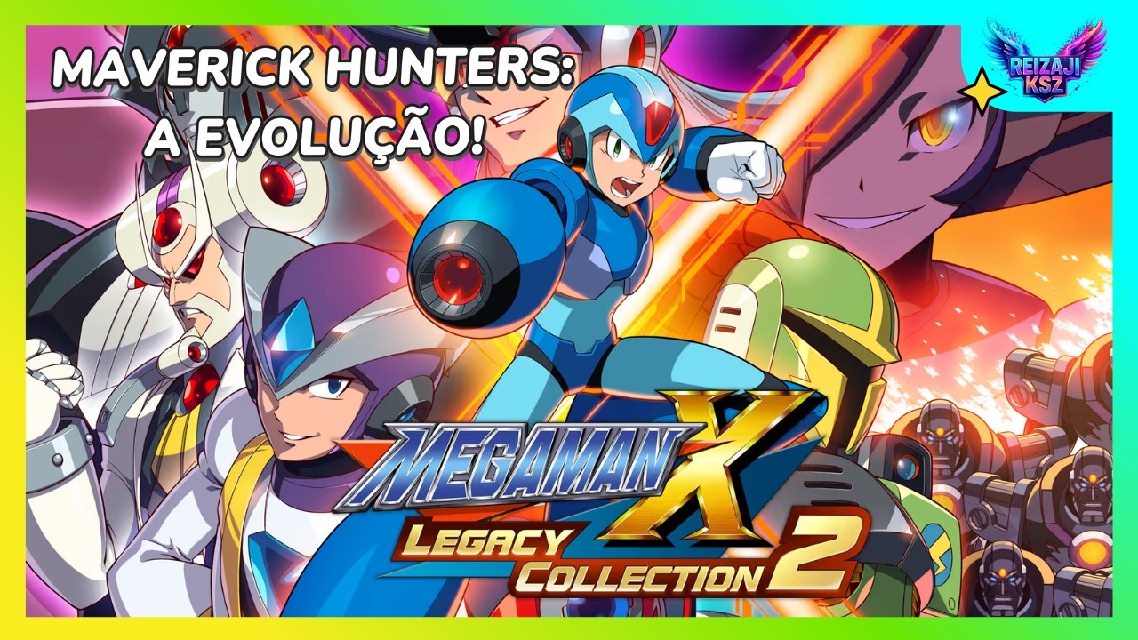 MEGA MAN X7: ZERANDO DO ZERO !