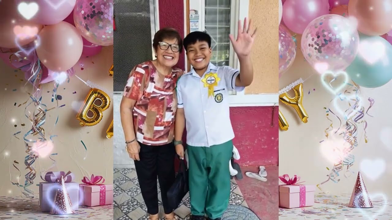 Happy 73rd Birthday to My Mother Necy