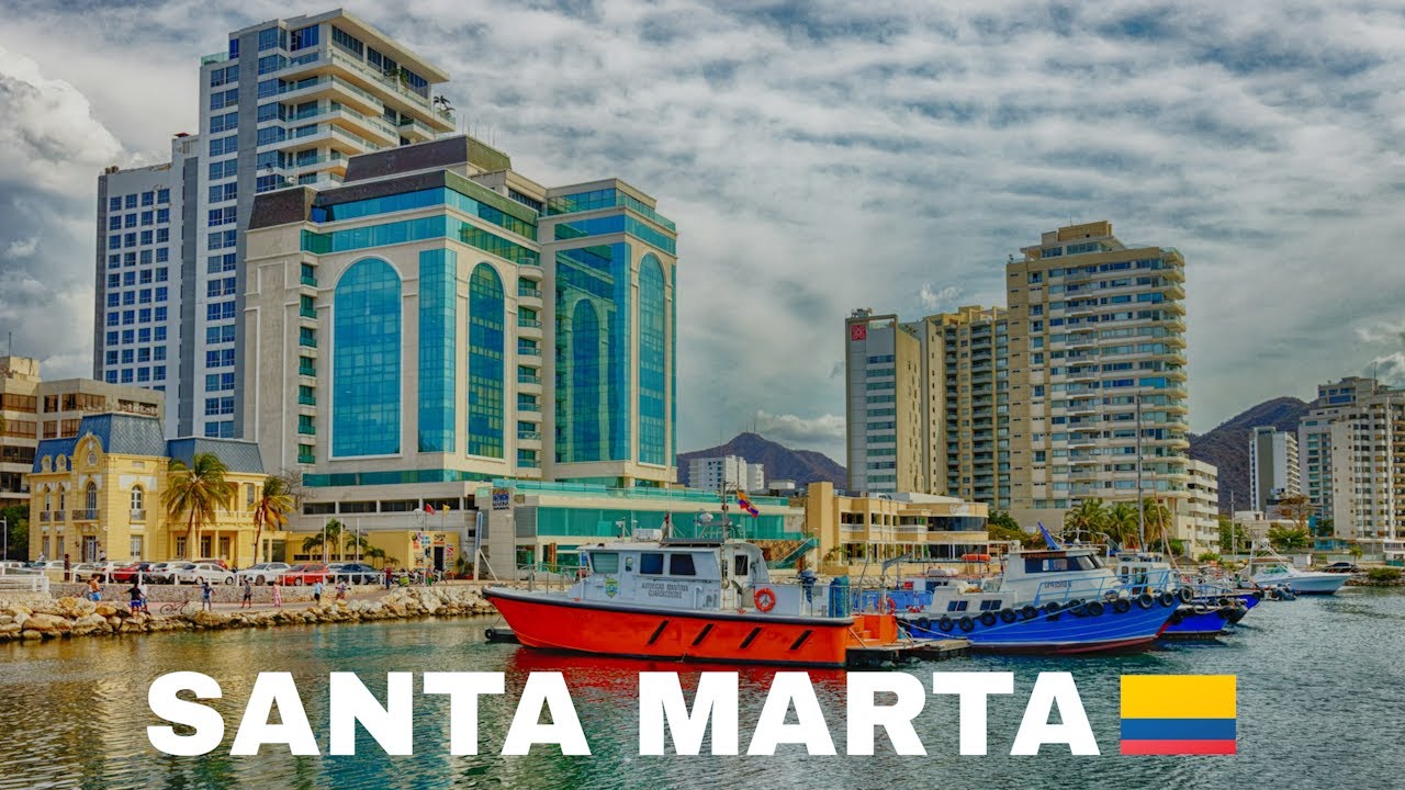 Our 30 day travel in Santa Marta Colombia 🇨🇴