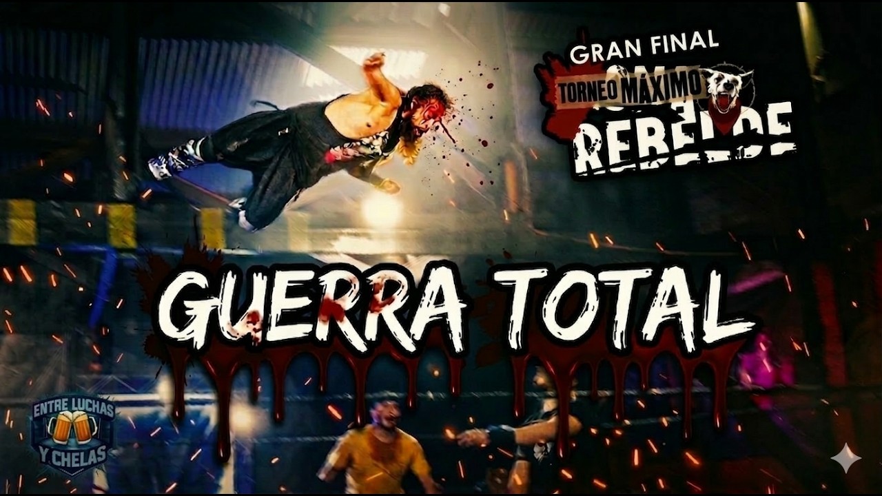 UNA GUERRA DEFINIÓ AL RETADOR #1 🔥 Final Torneo Máximo Rebelde | Ira Rebeldía Libre