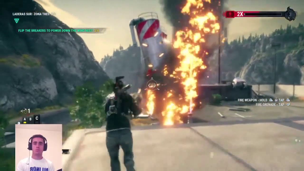 Just Cause 4 Explosion Compilation!