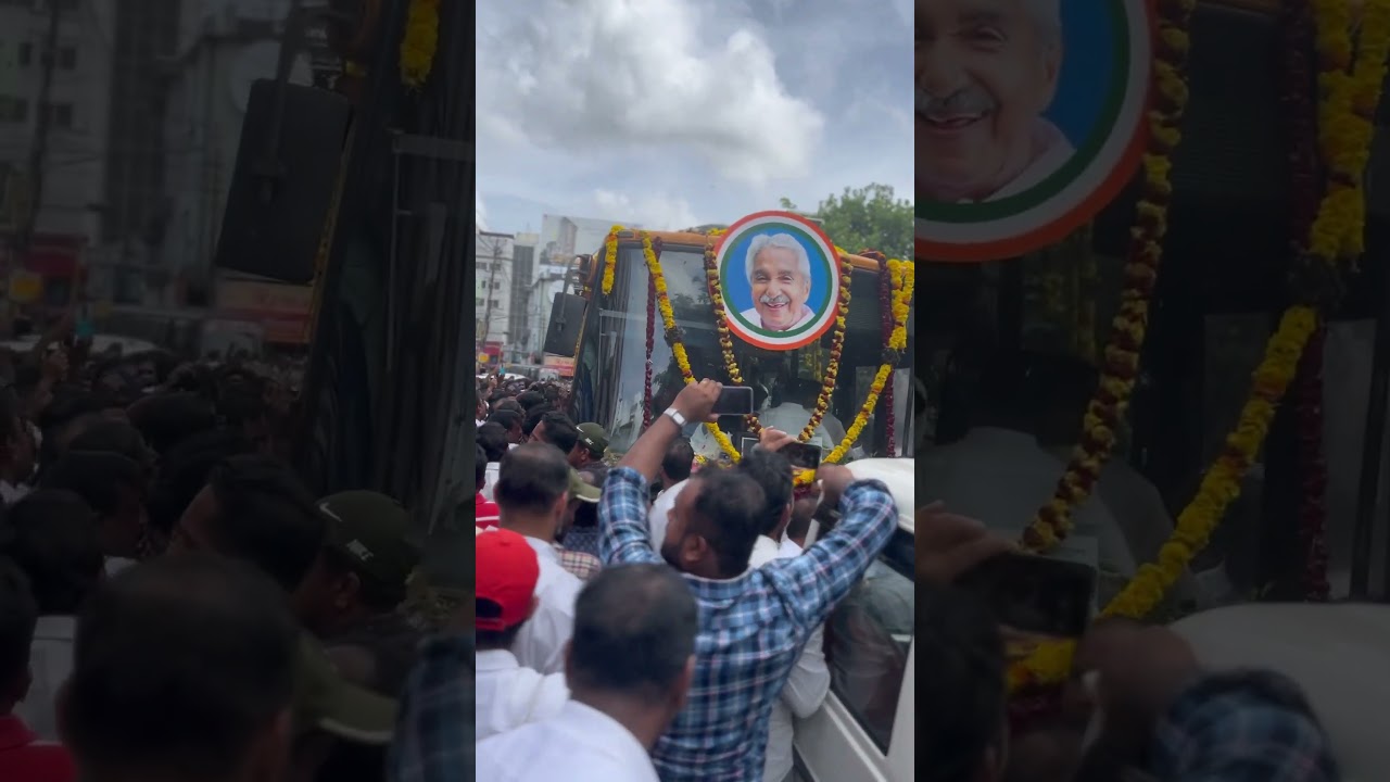 Ommenchandi leaving from thirunakkara
