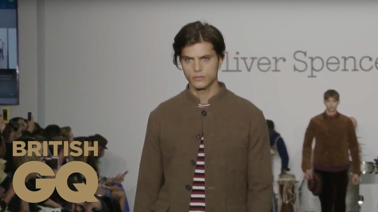 Oliver Spencer - London Fashion Week | Full Show | British GQ