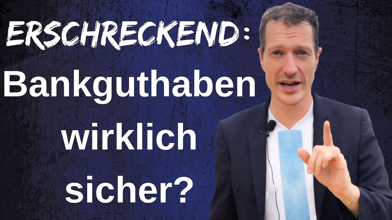 Einlagensicherung – Wie sicher ist unser Bankguthaben wirklich? (Deutschland | Österreich | Schweiz)