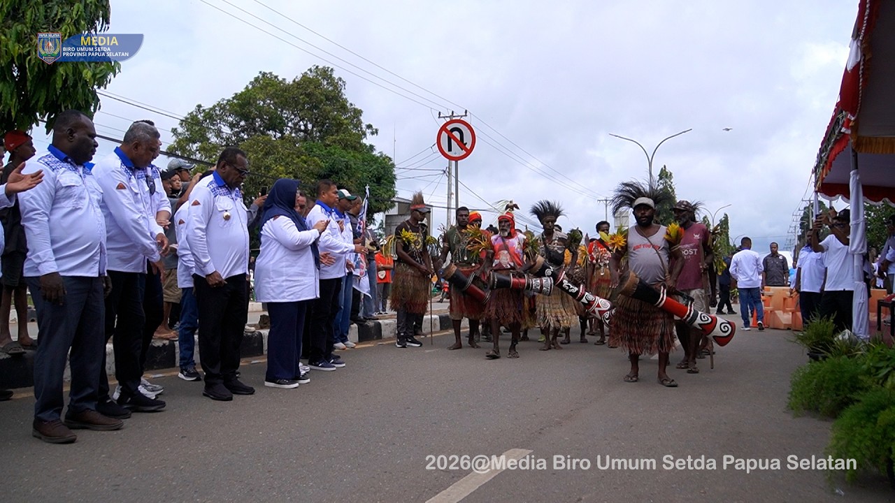 Pawai Budaya HUT Merauke ke-124: Simbol 
