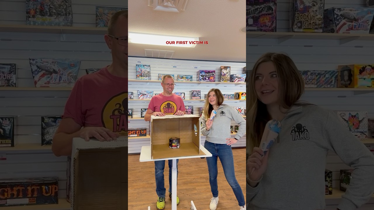 What&rsquo;s in the box challenge! #fireworksproductions #spiritof76 #pyro #76fireworks #pyroshorts