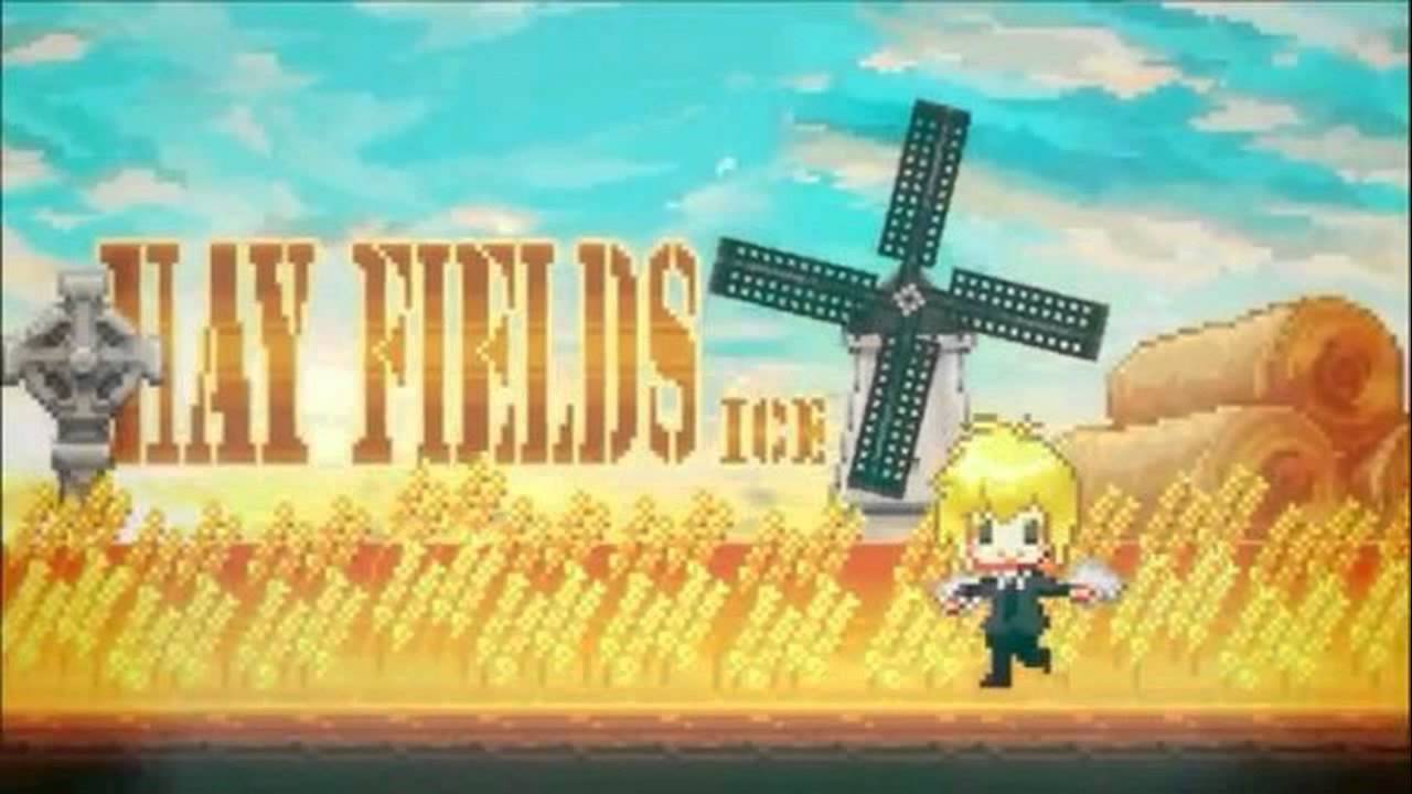 Cytus R - Hay Fields - ICE