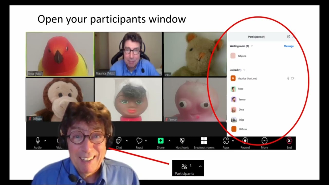 Using Zoom for CELTA online courses